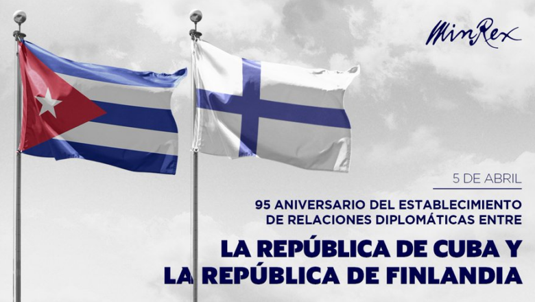 Cuba y Finlandia abogan por fortalecer vínculos bilaterales