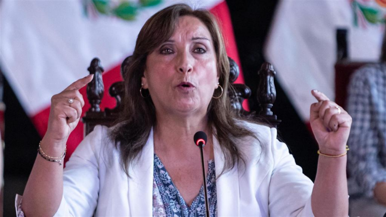 Fiscalía incauta relojes y joyas usados por presidenta de Perú