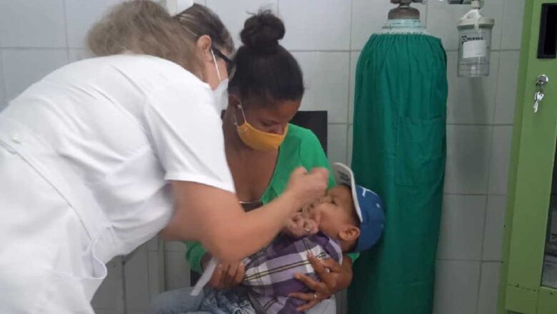 Inmunizan contra la poliomielitis a más de 14 800 niños espirituanos