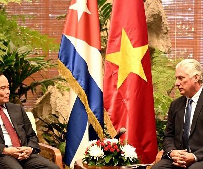 Recibe presidente cubano a viceprimer ministro de Vietnam