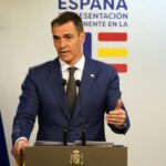 Pedro Sánchez anuncia que continuará al frente del Gobierno español