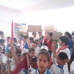 Iniciaron por Potrerillo los festejos por el 1 de Mayo en Cabaiguán(+Fotos)