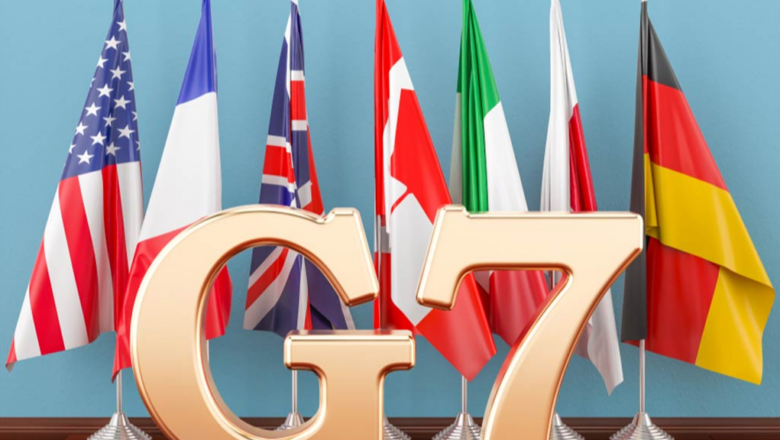 Cancilleres del G7 reunidos en Italia abordan crisis regionales