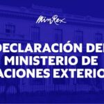Declaración del Minrex: Cuba llama a la paz en el Oriente Medio