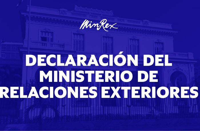 declaracion del