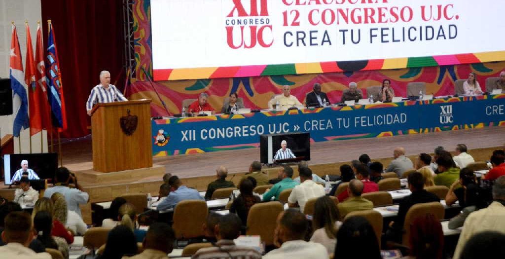 diaz canel clausura el congreso de la ujc 1024x525 1