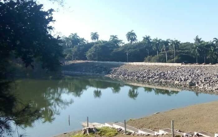 Presa Siguaney: el parapeto de la tranquilidad