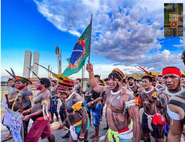 sbno 58166176 pueblos indigenas ocupan brasilia para reivindicar derechos 1