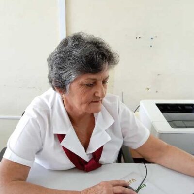 Wanda Sañudo Pérez: El banco es mi casa