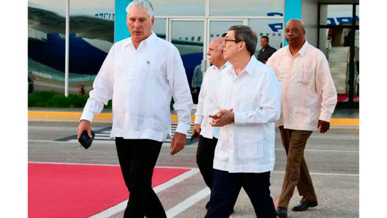 Presidente de Cuba asiste a Cumbre del ALBA-TCP en Venezuela