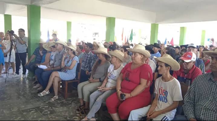 Celebraron campesinos cabaiguanenses acto municipal por el 17 de mayo (+Fotos)