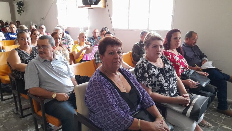 Analizan comportamiento del embarazo en la adolescencia durante la Sesión Ordinaria del Poder Popular en Cabaiguán (+Fotos)