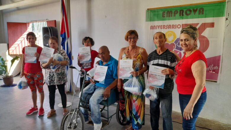 Reconocen integralidad del Taller Especial de Cabaiguán perteneciente a la Empresa de Producciones Varias (+Audio)