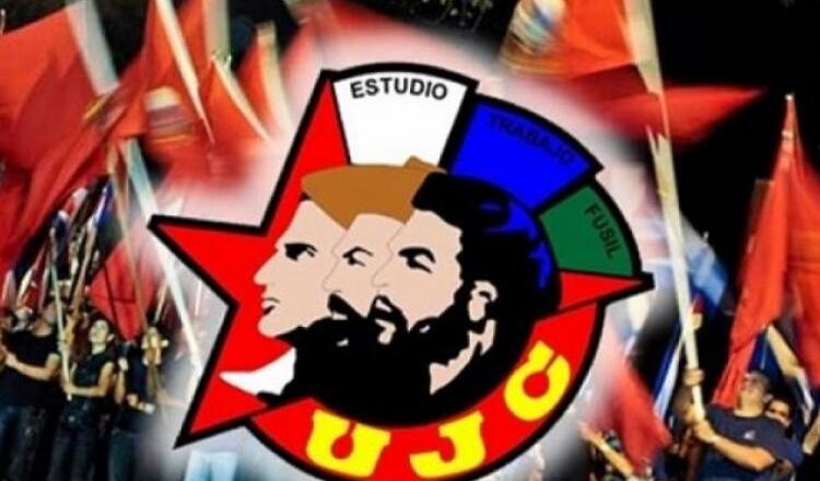 Se suma vanguardia política juvenil cabaiguanense a apoyo a las protestas pro-palestinas de universitarios estadounidenses