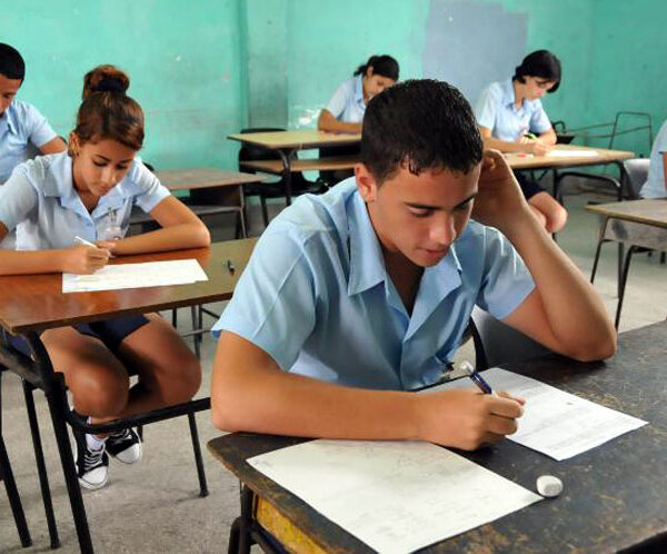 Iniciaron estudiantes cabaiguanenses exámenes de ingreso a la Educación Superior