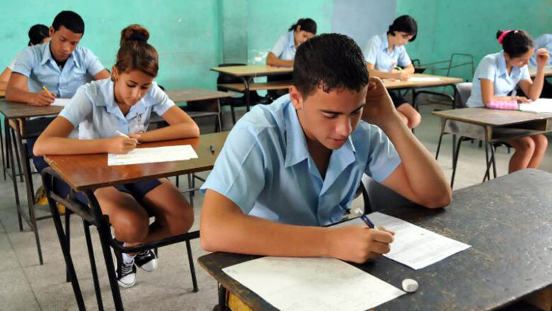 Iniciaron estudiantes cabaiguanenses exámenes de ingreso a la Educación Superior
