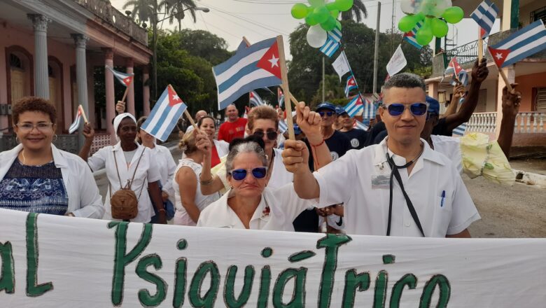 Reafirmó movimiento obrero de Cabaiguán voluntad de crear juntos por Cuba (+Audio y Fotos)