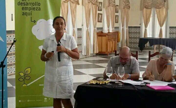 Presente Cabaiguán en Taller Entornos Innovadores en Municipios Sostenibles