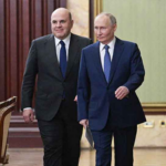 Vladimir Putin presenta candidatura de Mishustin para primer ministro