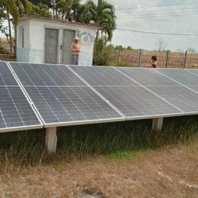 Avanza cambio de matriz energética en acueductos de Yaguajay