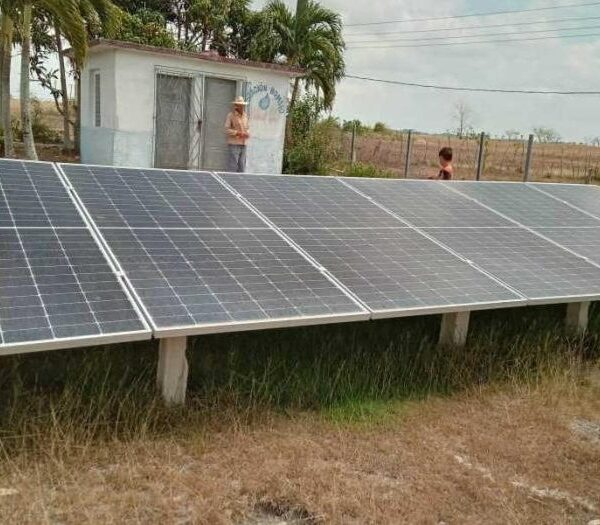 Avanza cambio de matriz energética en acueductos de Yaguajay