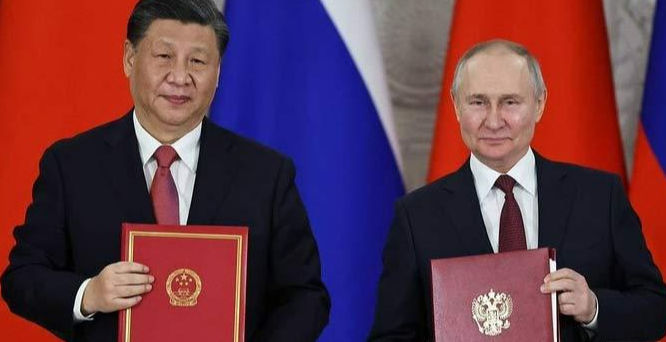 Declaración conjunta entre Rusia y China abre nueva era