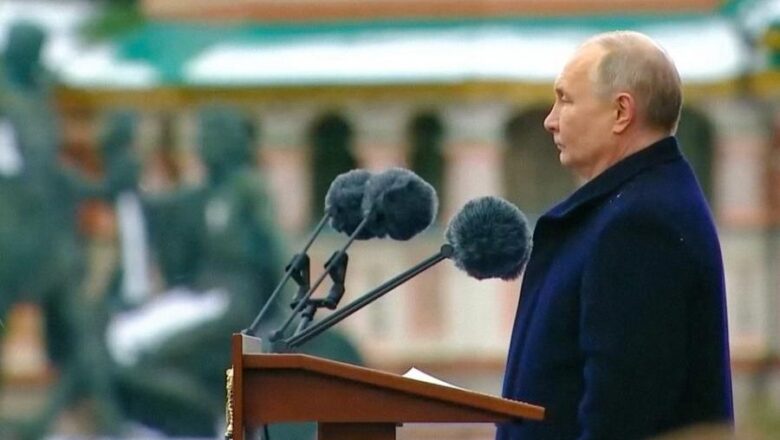 Putin en el Día de la Victoria: No permitiremos que nadie nos amenace