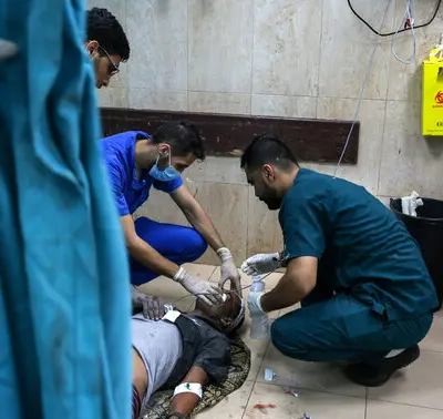 Gaza no recibe insumos médicos desde hace 10 días, alerta OMS