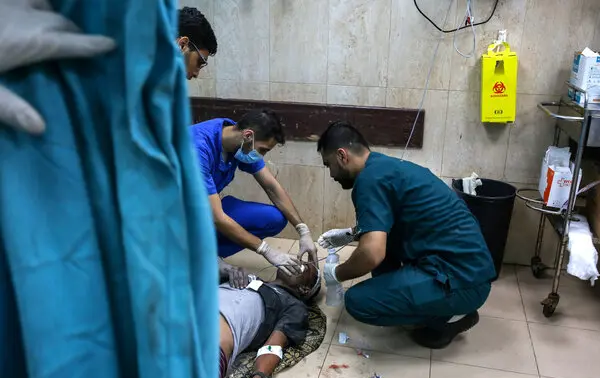 Gaza no recibe insumos médicos desde hace 10 días, alerta OMS
