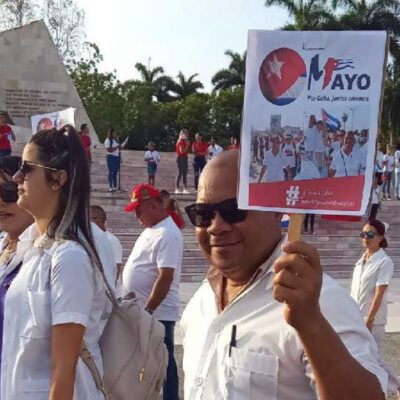 Primero de Mayo en municipios espirituanos: Contundente respaldo a Cuba