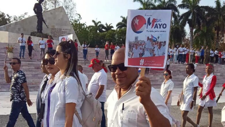 Primero de Mayo en municipios espirituanos: Contundente respaldo a Cuba