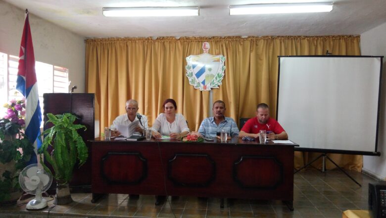 Comportamiento del Delito y la Ley de Soberanía Alimentaria y Nutricional centran debates en el Pleno Municipal del Partido (+Fotos)