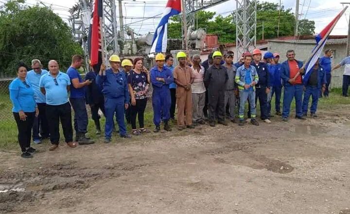 Cabaiguán: Cuando la proeza de los eléctricos trajo de vuelta la luz (+ Fotos)