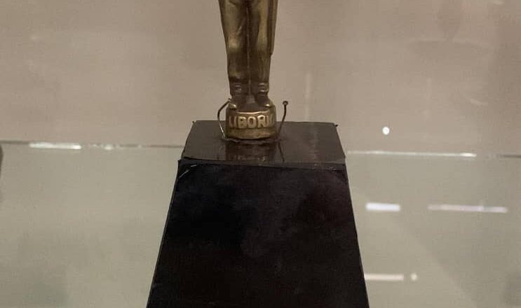 El Liborio es una  estatuilla de bronce que se distingue en el Museo Municipal de Cabaiguán y data desde los años 30 del siglo pasado