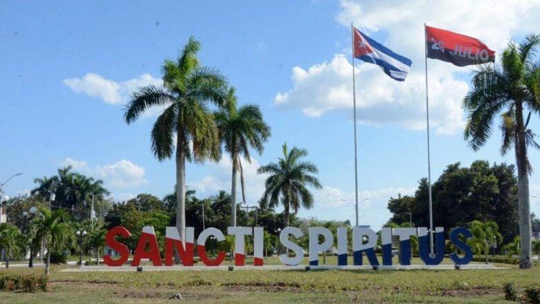 Sancti Spíritus, sede del acto central por el 26 de Julio