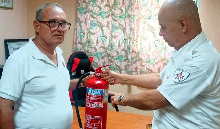 Esprot en Sancti Spíritus: rienda suelta a la creatividad