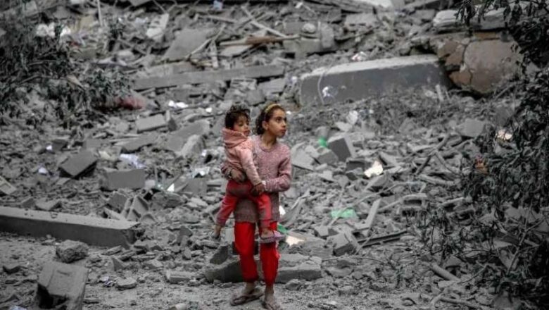 Unos 21 000 menores están desaparecidos en la Franja de Gaza