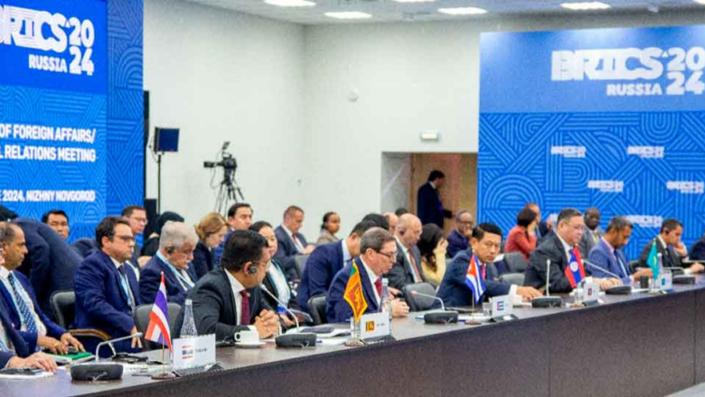 Canciller de Cuba define a Brics como actor clave en geopolítica global