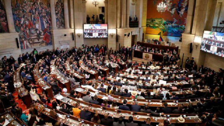 Continúa debate de reforma laboral en órgano legislativo de Colombia
