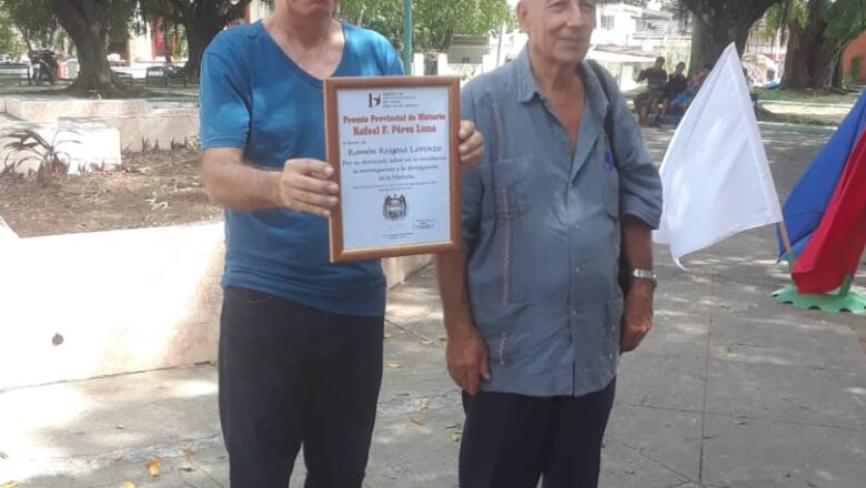 Confieren Premio Provincial de Historia 2024 (+Audio)