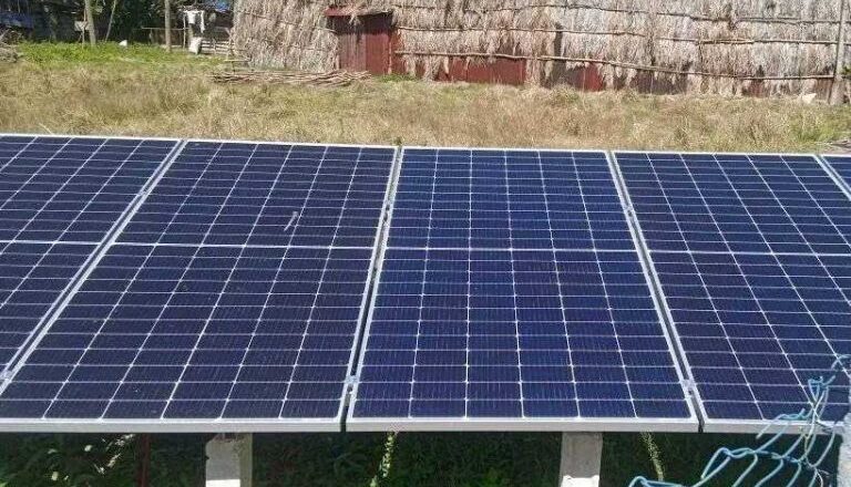 Abasto de agua con energía limpia en Sancti Spíritus