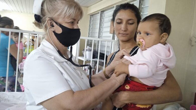 Desde hoy, jornada en Sancti Spíritus por aniversario 55 del Pediátrico