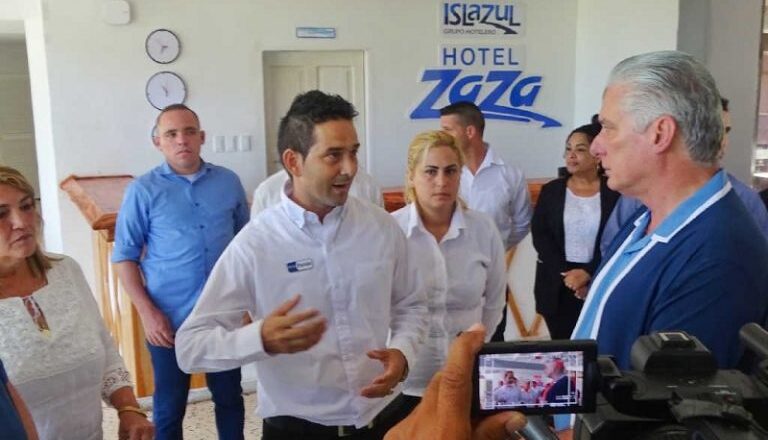 Sancti Spíritus en 26: Díaz-Canel recorre obras de interés económico y social (+fotos)