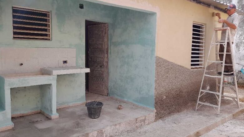 Mejoran fondo habitacional en Cabaiguán