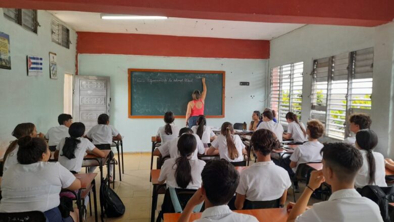 Curso escolar 2024-2025 impone retos para Cabaiguán (+Audio)