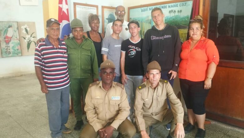 Recibieron en Cabaiguán a jóvenes egresados del servicio militar activo