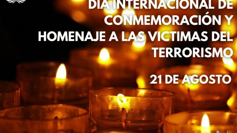 Las víctimas del Terrorismo nunca pueden ser olvidadas