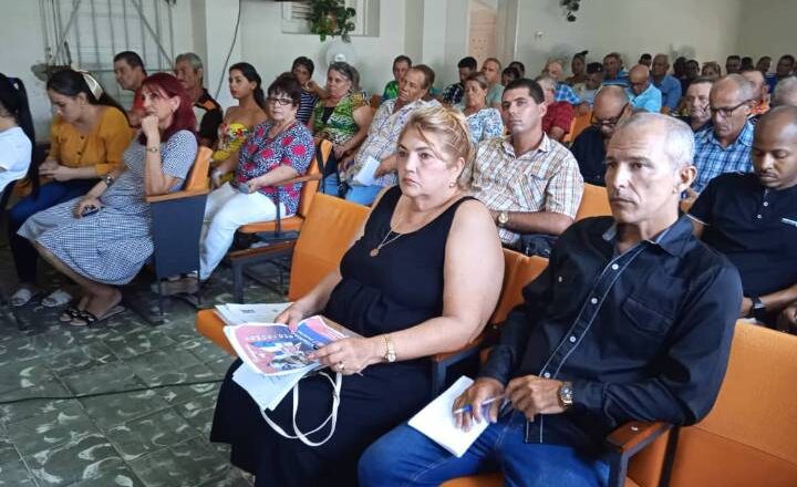 Sesionó Asamblea Municipal del Poder Popular en Cabaiguán (+Fotos)