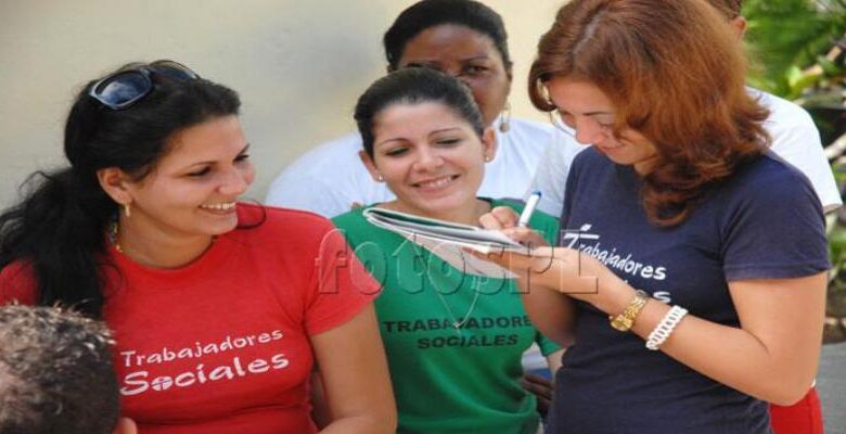 Trabajadores sociales de Cabaiguán a por la transformación individual y colectiva de cada comunidad vulnerable (+Audio) 