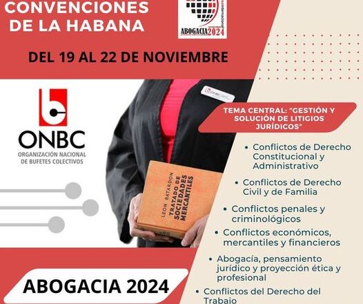 Abogados cabaiguanenses exponen experiencias en evento provincial previo al Décimo Congreso Internacional Abogacía 2024 (+Audio)